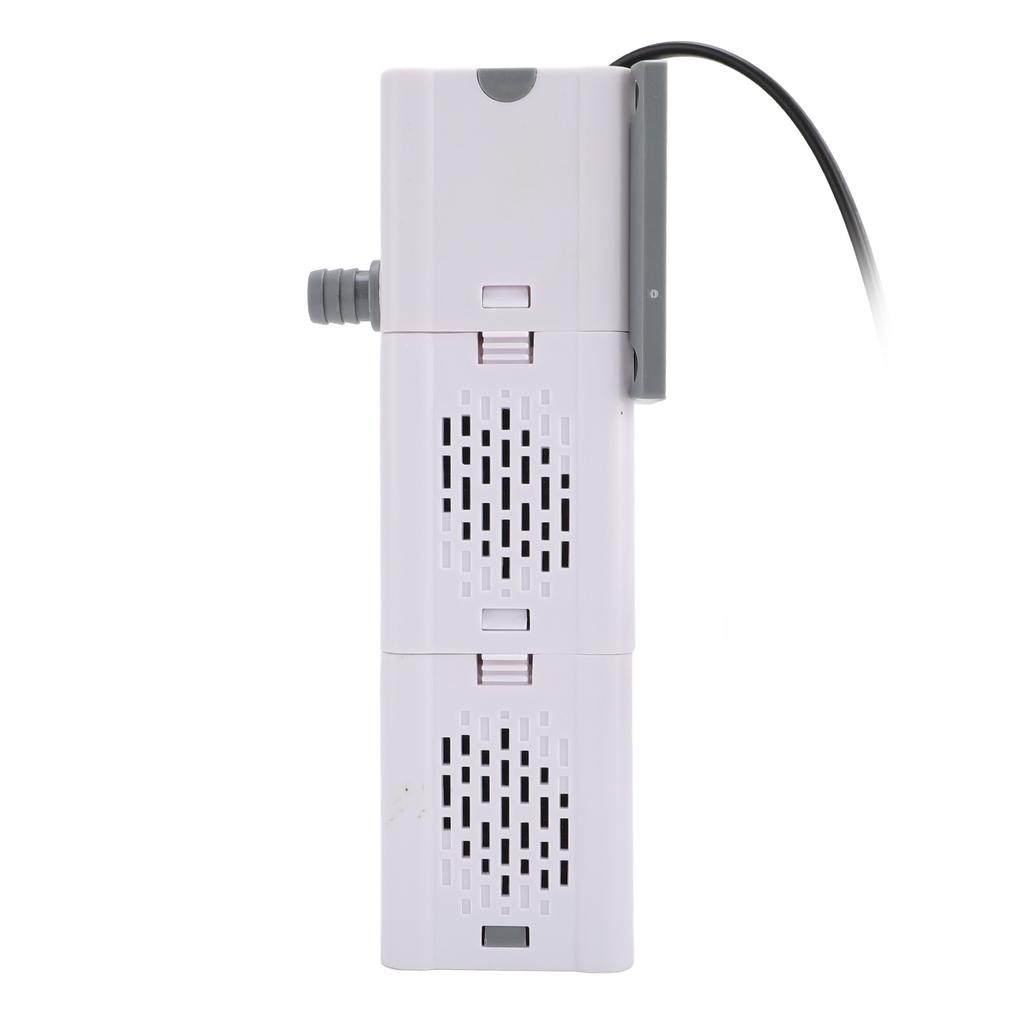 Akvarijní filtr 15W Efektivní filtrace Cyklický design Rybí nádrž Ponorný energetický filtr pro 90 až 