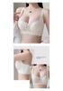 [Healthy Shaping] Lace Collection Breast Bra with Three Dimensional Support, Anti Expansion, Side Pulling and Anti Downing
