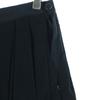 MARGARET HOWELL made in Japan Midi length Velor Pleated skirt 2 black Women Used