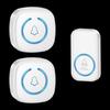 Ultra-long Range Wireless Smart Doorbell with Flashing Light Remote for Home & Elderly Use