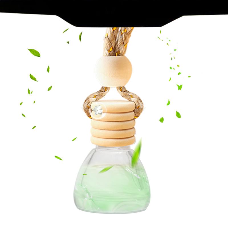 Empty Car Diffuser Bottles Refillable Car Perfume Bottles Auto Interior 8ml Fragrance Oil Jar Decorative Cups for Traveling