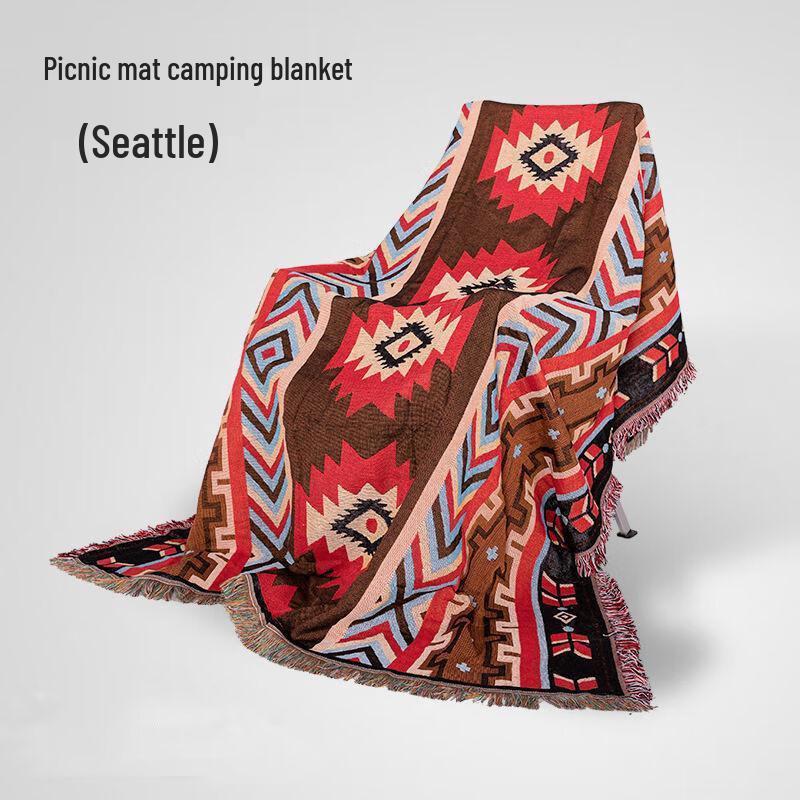 

OEING Ethnic Style Camping Picnic Mat 180x380cm