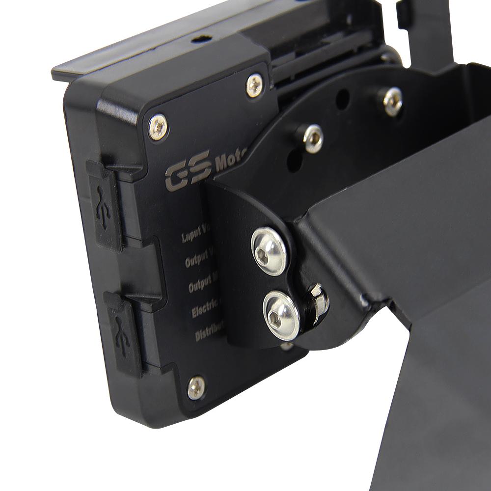 NEW Motorcycle Mobile Phone Holder For SUZUKI V-STROM 650 XT DL 650 Vstrom 2012-2016 2015 14 Rechargeable GPS Navigator Mounting