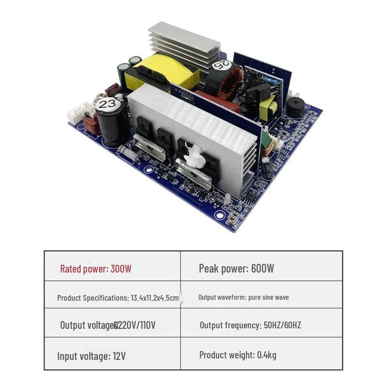 12V auf 220V Wechselrichter Konverter Sinuswelle Stromversorgung Modul Leiterplatte