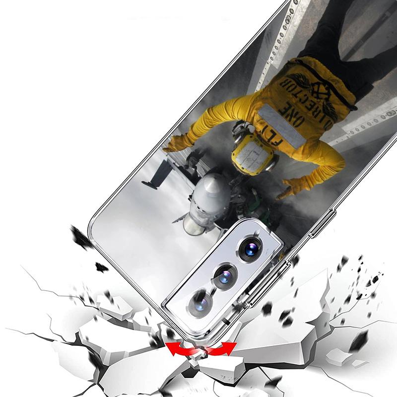 Military Aircraft Warship Fighter Phone Case For Samsung Galaxy S24 S25 Edge S26 Ultra S23 S22 S21 Plus S20 FE + Personalized Pr