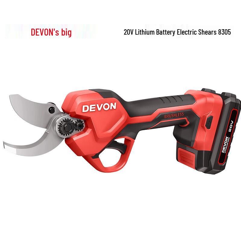Беспроводные электрические секаторы Dayou 8305 20В (Только инструмент)