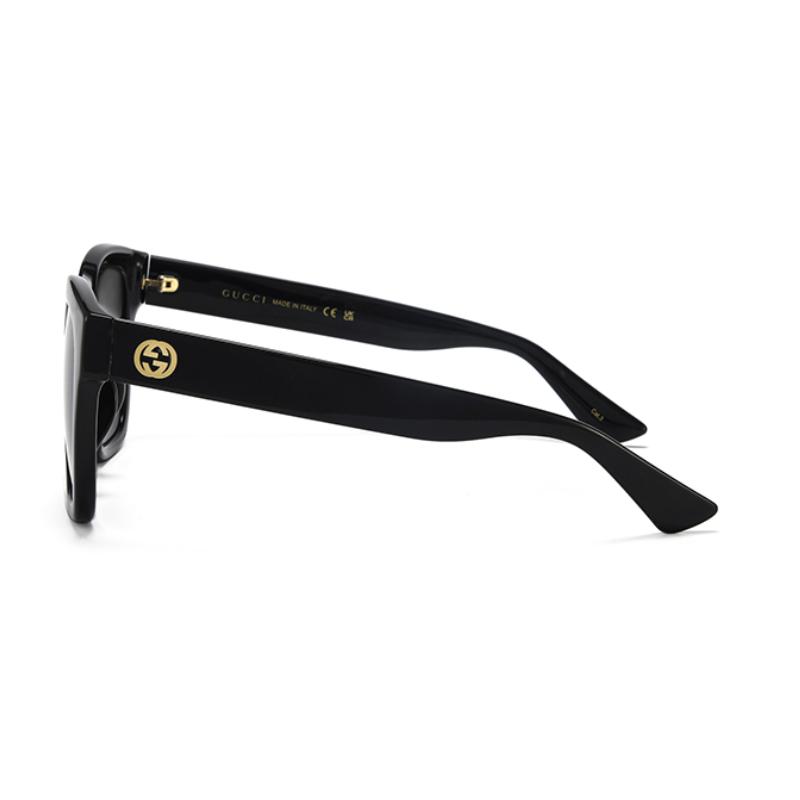 Gucci Double G Logo Square Sunglasses Unisex