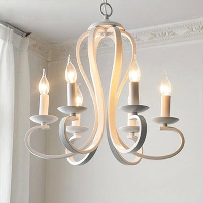 Amerikanische Retro Kerzenlicht Wohnzimmer Pendelleuchte