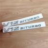 Mercedes AMG 4MATIC+ Biturbo Turbo Fender Emblem