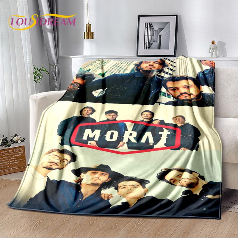 29 Style Morat Music Band Isaza Villamil Singer Blanket,Soft Throw Blanket for Home Bedroom Bed Sofa Picnic Travel Office Cover