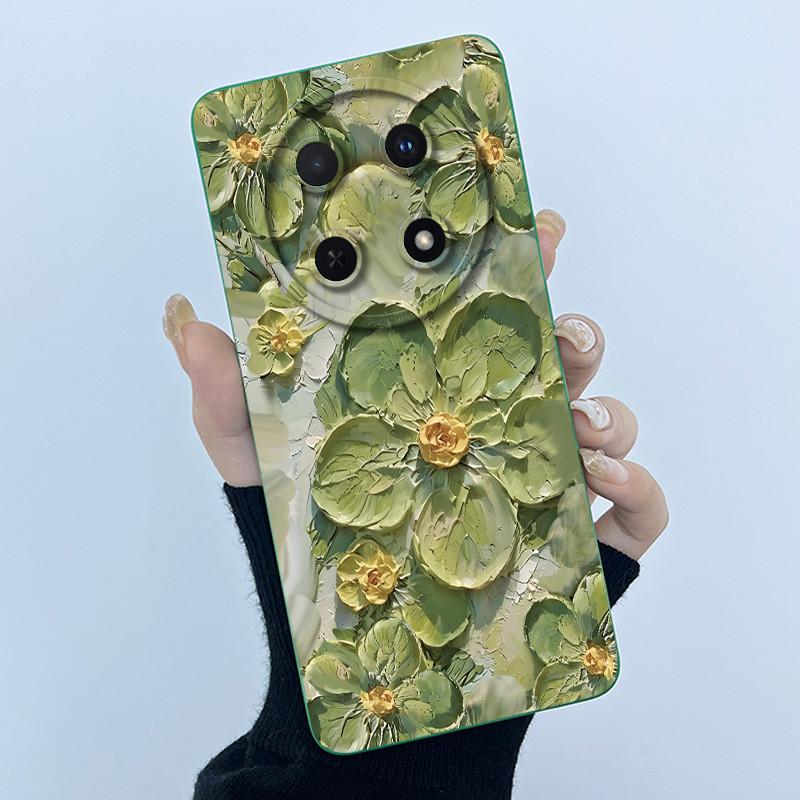 Case For Huawei Nova 12i / Nova 13i Sweet Girls Cats Soft Silicone Shockproof Back Cover For Huawei Nova12i 12 i 13 i Casing