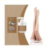 Crème dépilatoire douce pour le visage à la noix de coco Dépilation du visage hommes et femmes lèvres et barbes sont douces et non irritantes