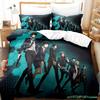 2023 Psycho Pass Bedding Set Single Twin Full Queen King Size Bed Set Adult Kid Bedroom Duvetcover Sets Anime Parure De Lit Bed