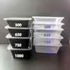 Chuanghui Disposable Heatable Rectangular Takeout Food Containers