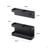 Wall Hanging Umbrella Stand Draining Shelf Adjustable Mounted Storage Rack