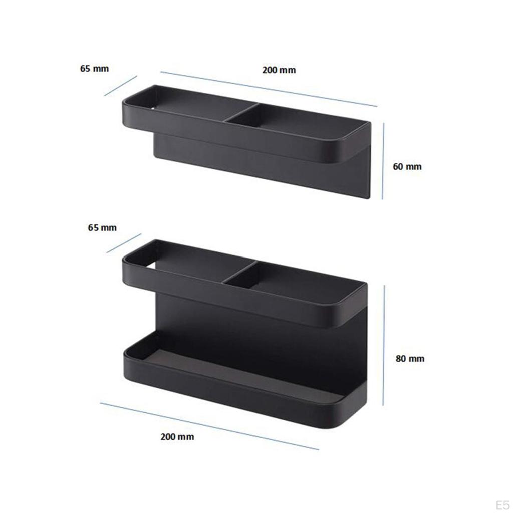 Wall Hanging Umbrella Stand Draining Shelf Adjustable Mounted Storage Rack