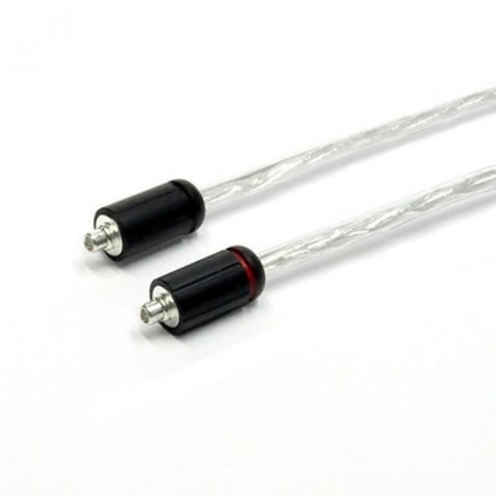 Nobunaga LabS Lightning Cut   S Raikiri Kai S Ak2.5mm 4-polig symmetrisch Mmcx Recable Nlp Rai Kai S