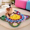 Pet Sniffing Mat For Dogs With Plush Material Enriches Smell Training And Mental Stimulation