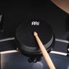 Meinl Percussion Practice Pad 4" Bass Drum Mounted Pad MBDMP4BK Black Hoop Mount