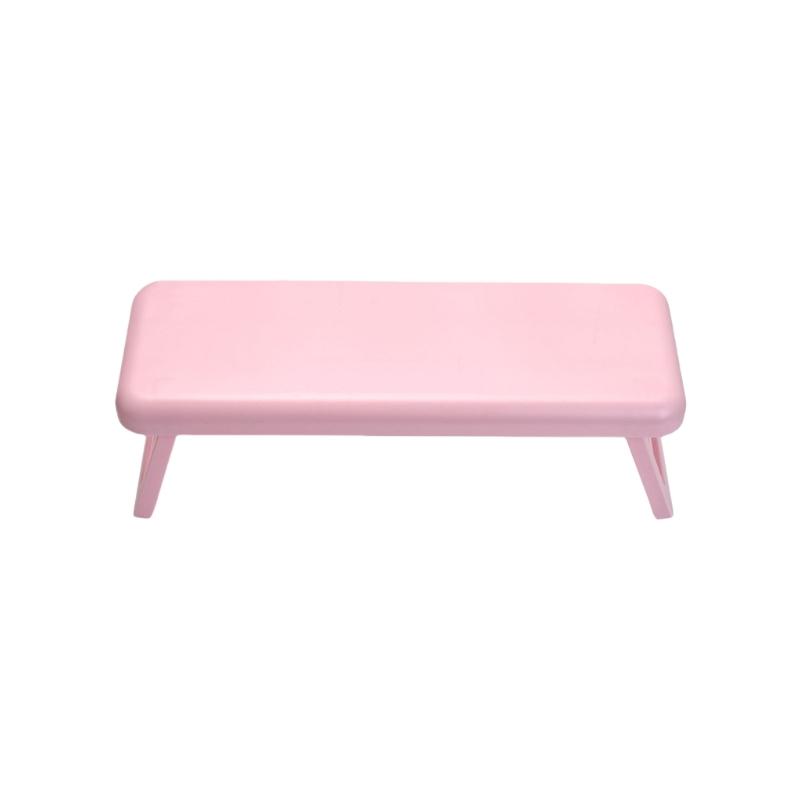 Portable Manicure Handrest Stand for Comfortable Nail Art Accesories for Home or Salon Hand Rest For Extended Nail Work
