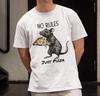 No Rules Just Pizza Rat Pizza Shirt, Pizza Lover Rat T-shirt