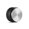 Coffee Distributor Espresso Distribution Tool/Leveler 3 Angled Slopes Adjustable Palm Tamper Fits 51/53/58Mm Portafilter