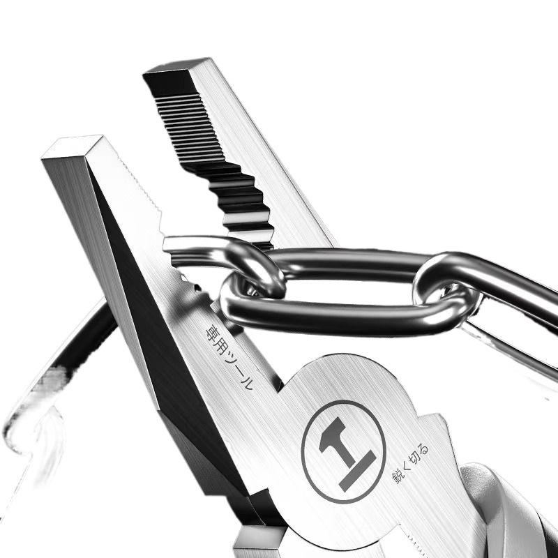 Electrician's Multi-functional Needle-Nose Pliers: Industrial-Grade, Labor-Saving Wire Cutters