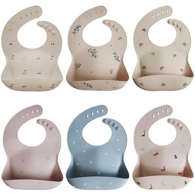 Mush Baby Silicone Bib, 300010 Shifting Sand
