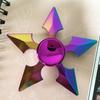 Rotary Spinner Fingertip Toy Interactive Anxiety Relief High Speed Spinner Novelty Sensory Toy for Autism Child Dropship