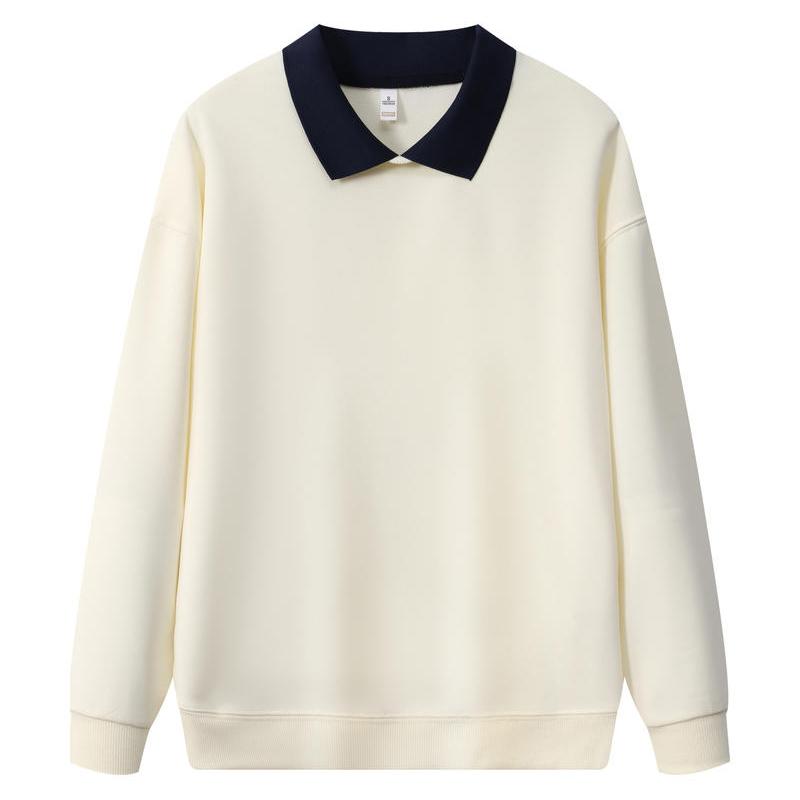 Осень-зима однотонная толстовка с капюшоном и воротником-стойкой для мужчин и женщин, цветовое столкновение, модный повседневный свитер с длинным рукавом для активного отдыха S белый