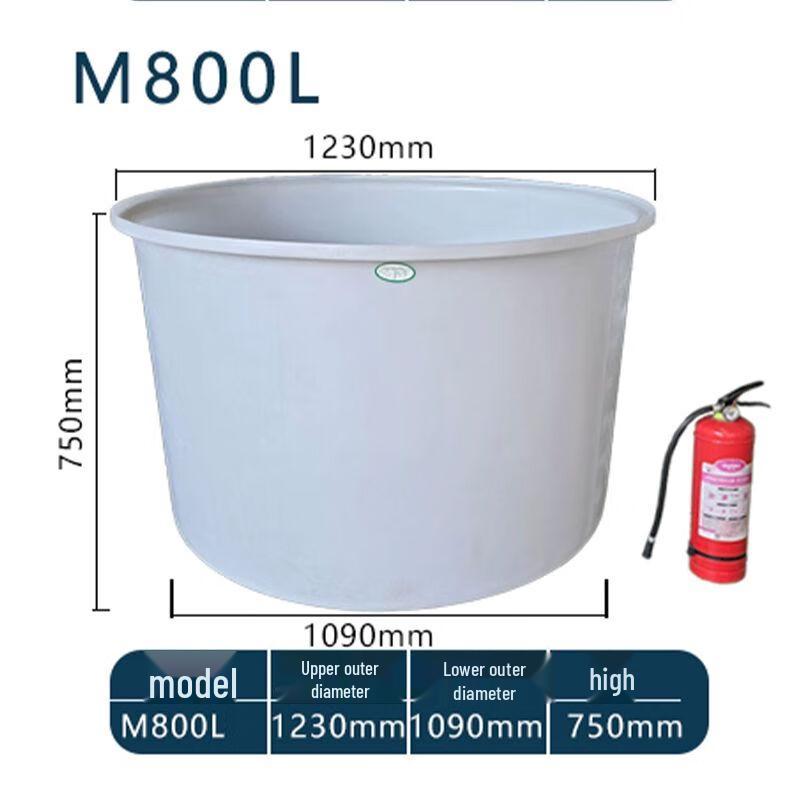 Xuan Kun Pai Food Grade Thickened Plastic Round Barrel