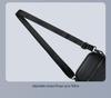 Unisex Large Capacity Leather Crossbody Phone Bag