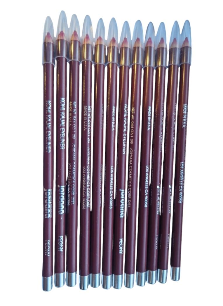 

Олівець для макіяжу Jordana Kajal Makeup Lipliner Pencil 12 шт SILVER VIOLET