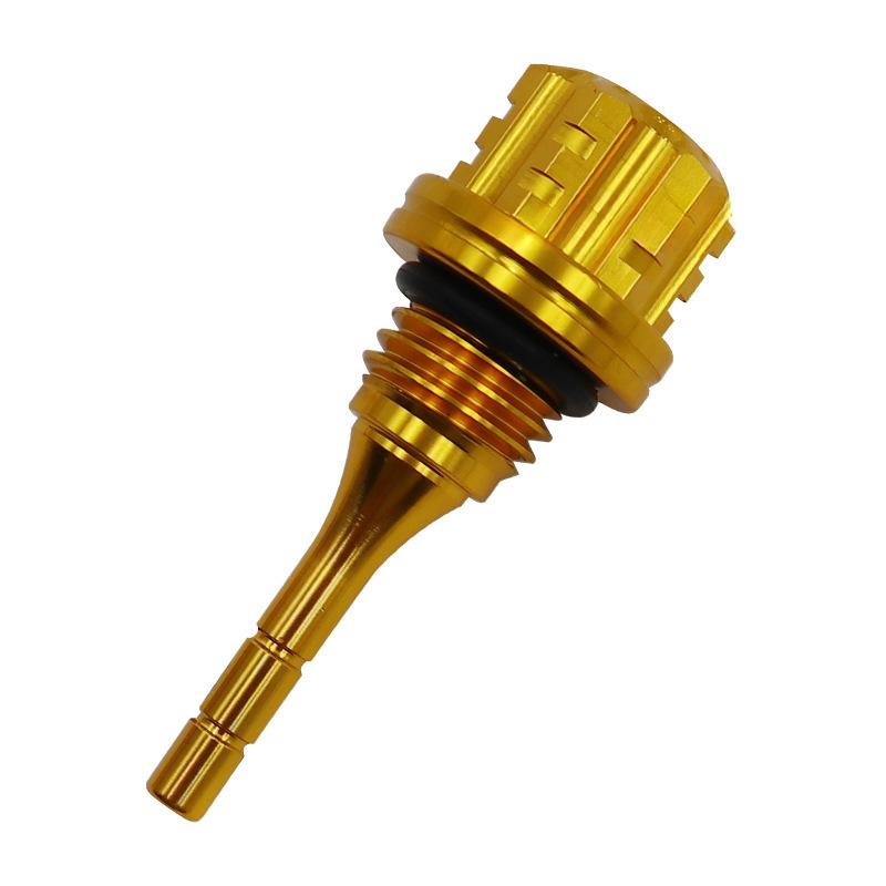 1pcs Motorcycle Engine Oil Dipstick Filler Cap Plug CNC Aluminum Alloy Motorcycle Accessories for GY6 BWS 125CC