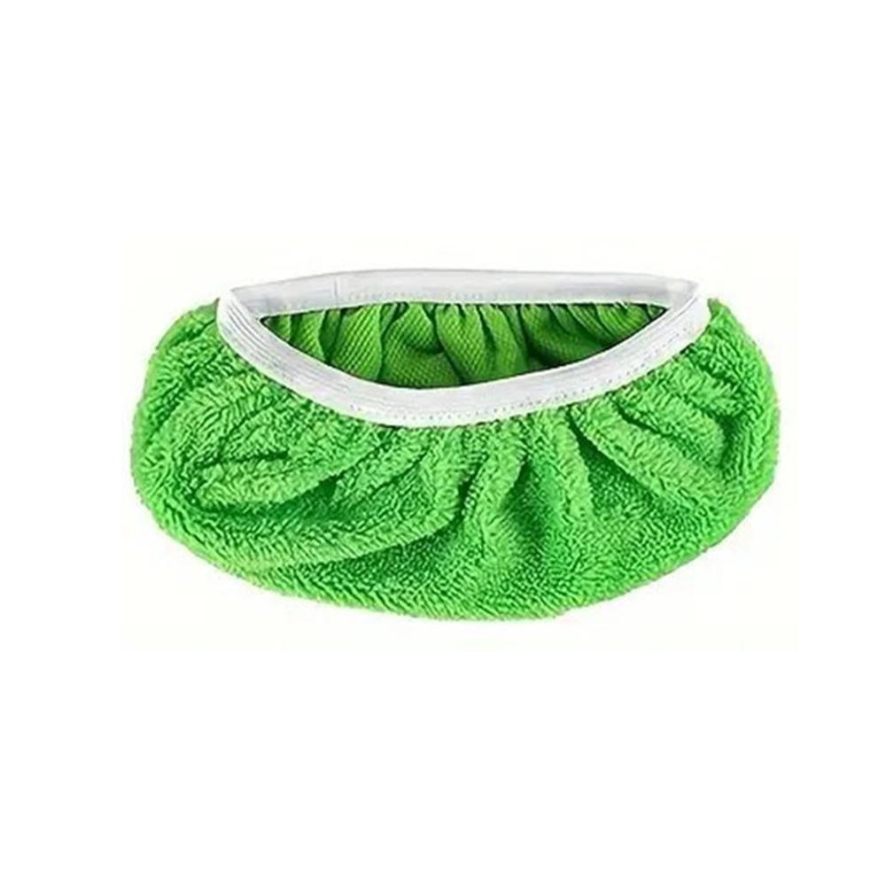 

Sweeper Wet Dry Cleaning Cloths Reusable Green Microfiber Mop Pads Furniture Flooring Mop Head Replacement Washable Rag Towel
