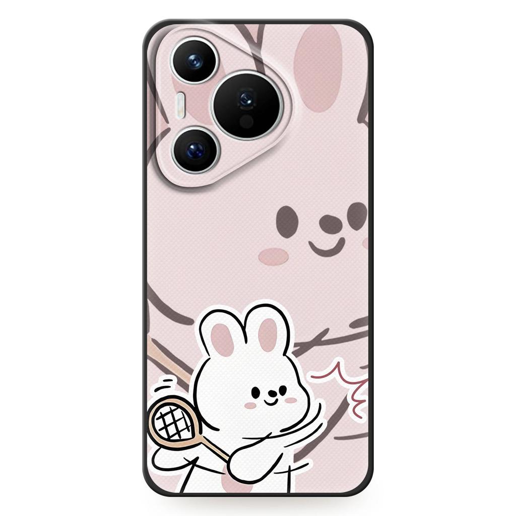 Full wrap Protective Phone Case For Huawei P70 Pro/Pura 70 Pro+ Back Cover TPU Waterproof Cartoon Couple Phone Pouch