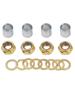 Rebuild Nut Washer Spacer Iron 11*8mm Skateboard Bearing Speed Brand New