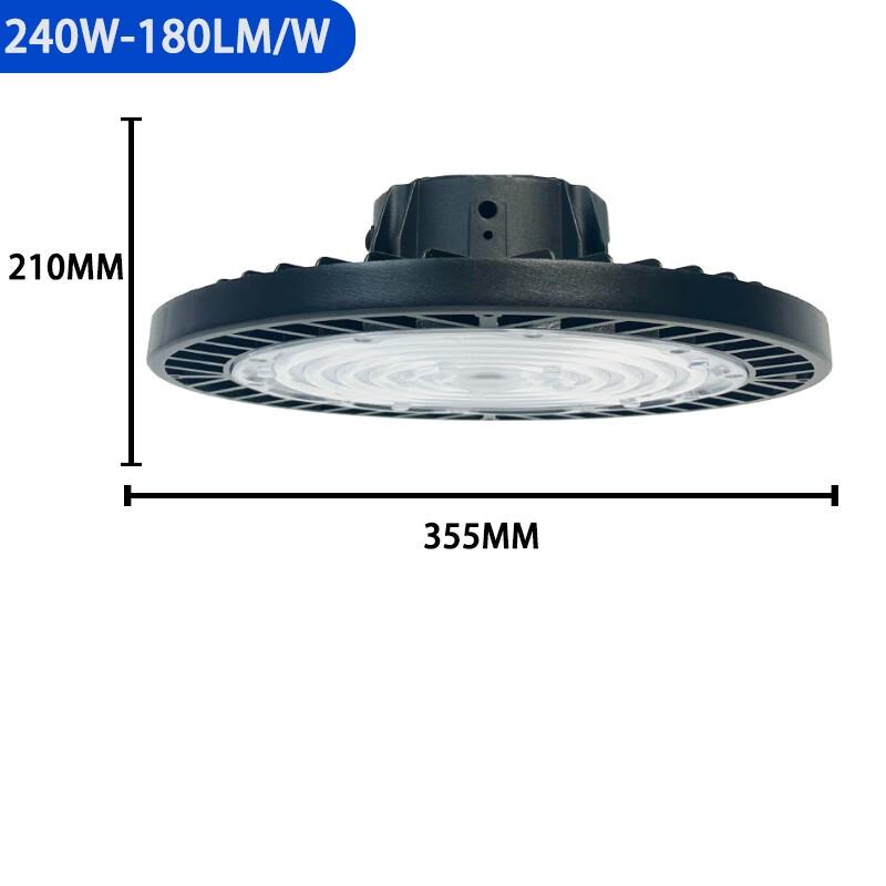 240W Outdoor Waterproof LED UFO Industrial Pendant Light