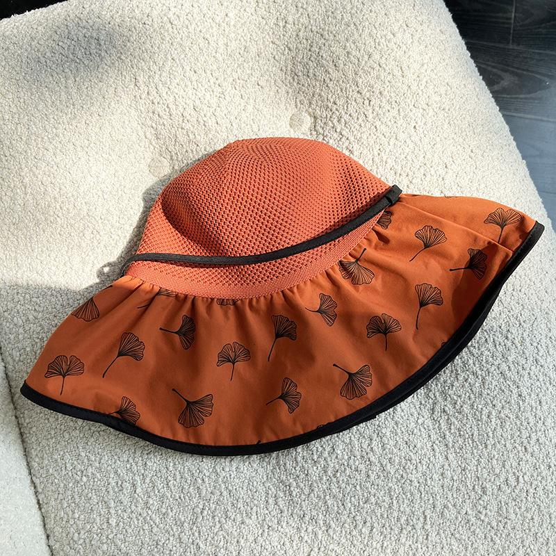 Foldable Bucket Hat UV Protection Summer Beach Sun Hat