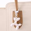 Acrylic Balloon Dog Phone Charm & Keychain - Fashionable Cartoon Puppy Pendant