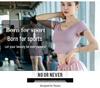 Women's 2026 Quick-Dry Breathable Three-Quarter Sportswear Set for Summer Running & Fitness