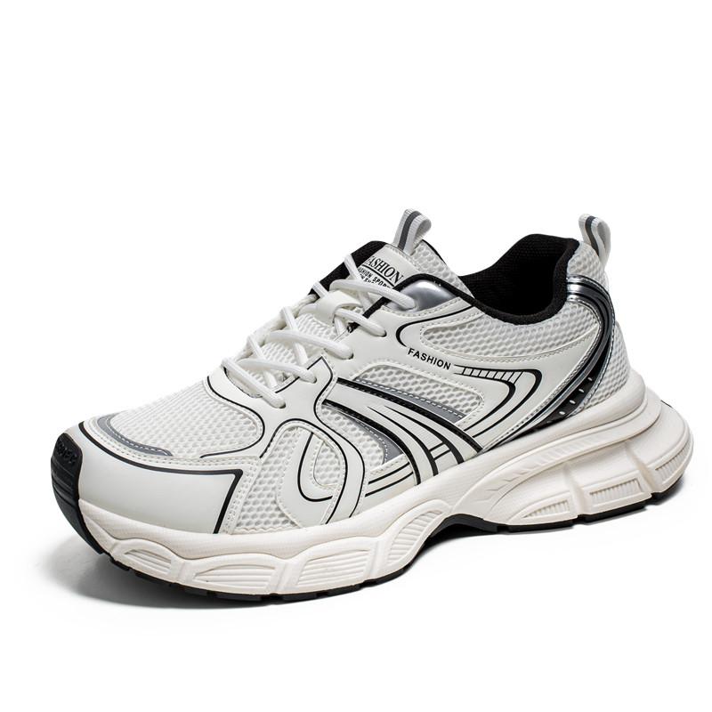 

Мужская обувь. Повседневная спортивная обувь. Удобная дышащая обувь. Кроссовки высокого качества 39-44. 44 белый