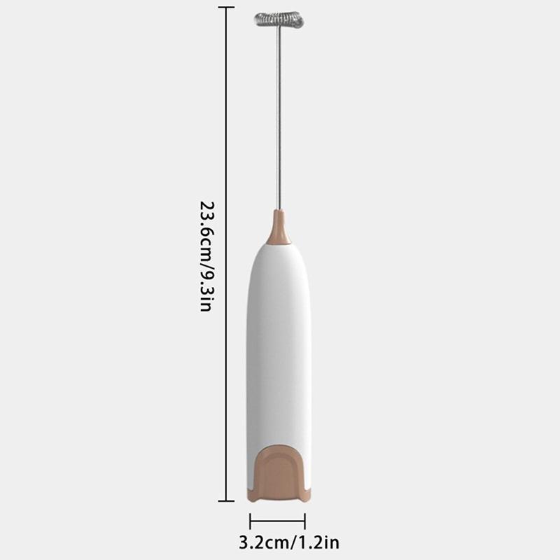 Electric Milk Frother Kitchen Drink Foamer Whisk Mixer Stirrer Coffee Creamer Whisk Frothy Blend Whisker Egg Beater Kitchen Tools