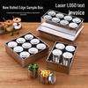 Stainless Steel Food Sample & Storage Container Set