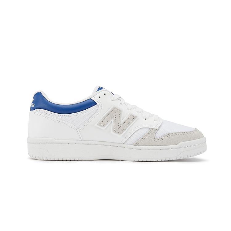 New Balance Unisex tenisky 480 White Atlantic Blue BB480LKC