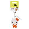 Kawada n-fig Hello Kitty (Orange) NFG-21, 2.4 x 5 x 14.5 cm, Ages 15 and up, Interior Decoration, Hobby, NFG-21