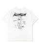 BUNKERBUSTER Accomplish Drawing Short Sleeve T-Shirt Mq2Tu246_Off White