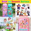 Cross-Border Happy Amusement Park Sticker Book for Children's Early Education and Quiet Play
