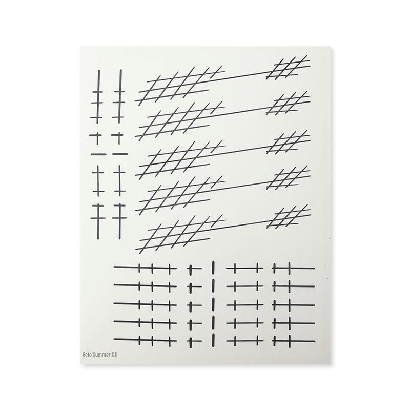 Jujutsu Kaisen Cosplay Tattoo Stickers Collection - Anime & Tiger Stick Designs