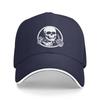 Custom Skull Baseball Cap for Men Women Personalized Adjustable Adult Skeleton Dad Hat Spring